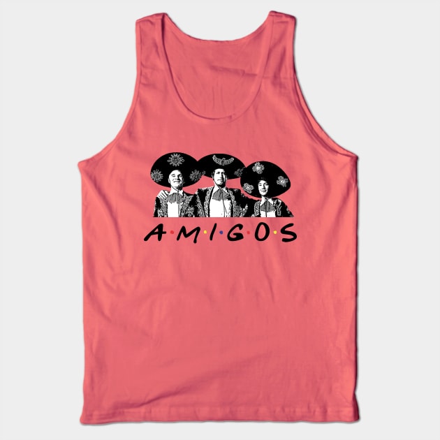 Amigos Tank Top by jeffale5